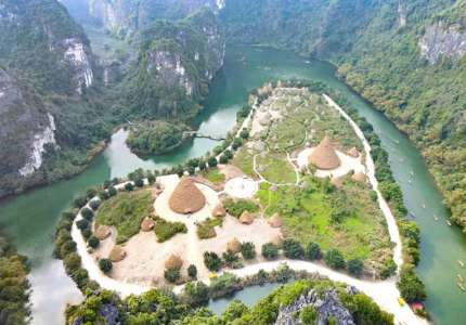 Khám phá Đảo Khê Cốc Ninh Bình