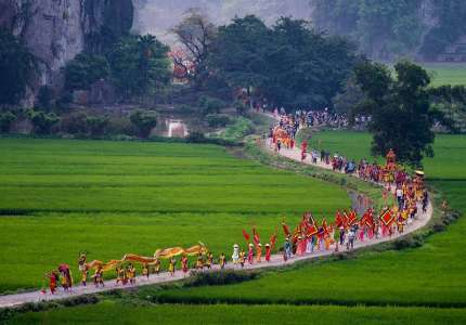 Top 10 lễ hội đặc sắc ở Ninh Bình