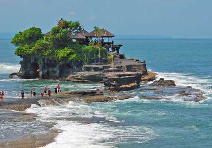Tham quan Đền Tanah Lot Bali
