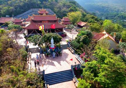Tham quan Chùa Núi Một Côn Đảo