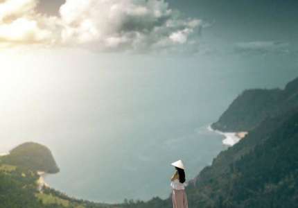 Chiêm ngưỡng vẻ đồi thông trên đỉnh Hải Vân quan