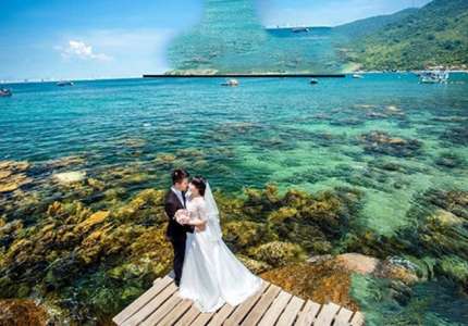 Thiên đường chụp ảnh cưới tại Sơn Trà Đà Nẵng