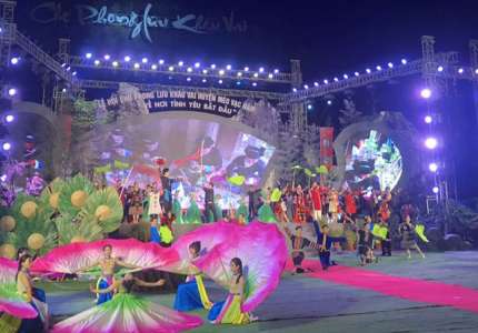 Lễ hội chợ Phong Lưu Khâu Vai
