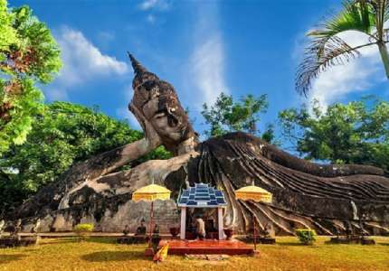 Điều kiện đi du lịch Lào đường bay