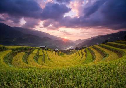 Đi du lịch Mù Cang Chải tháng 9