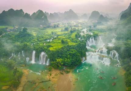 Điểm du lịch Cao Bằng