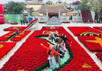 Làng Hương Quảng Phú Cầu điểm check in hút khách