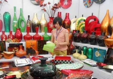 Làng nghề sơn mài Hạ Thái