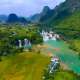 Vẻ đẹp thác Bản Giốc Cao Bằng