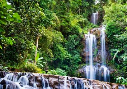 Về Lâm Đồng tham quan Thác Đợi Chờ