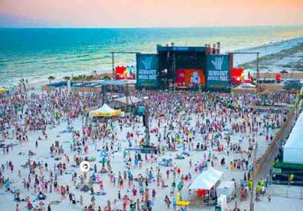 Festival diễn ra trên biển đảo Vũng Tàu