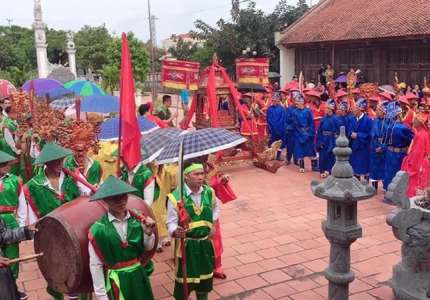 Lễ hội trên đảo Vân Đồn 