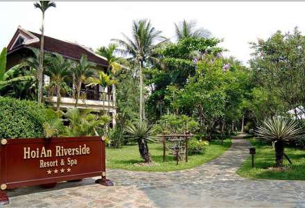 Riverside Resort và Spa Hội An