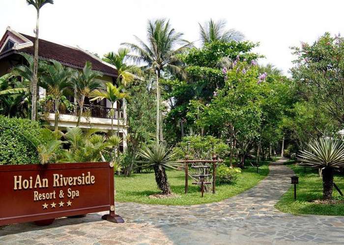 Riverside Resort và Spa Hội An