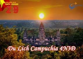 Tour Du Lịch Campuchia 4 Ngày 3 Đêm Từ Hà Nội 2/9