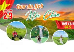 Du Lịch Mộc Châu 2 Ngày 1 Đêm Quốc Khánh 2/9