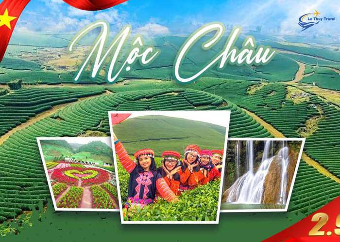 Du Lịch Mai Châu - Mộc Châu 2 Ngày 1 Đêm Lễ 2/9Tết Độc Lập Của Người Mông