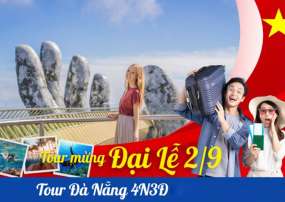 Du Lịch Đà Nẵng Bà Nà - Hội An 4 Ngày 3 Đêm 2-9