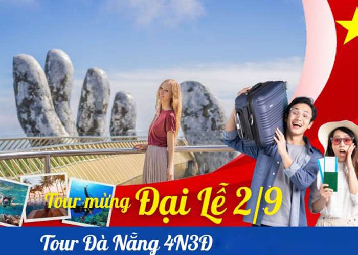 Du Lịch Đà Nẵng Bà Nà - Hội An 4 Ngày 3 Đêm 2-9
