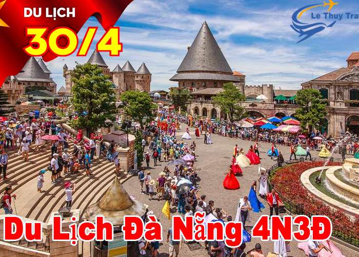 Tour Du Lịch Đà Nẵng 4 Ngày 3 Đêm Trọn Gói Dịp Lễ 30-4/1-5