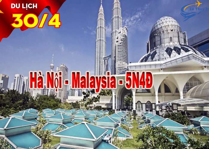 Tour Du Lịch Malaysia -Singapore 5 Ngày 4 Đêm Lễ 30/4-1/5