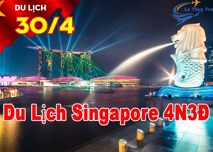 Du Lịch Singapore 4 Ngày 3 Đêm Từ Hà Nội Lễ 30-4/1-5