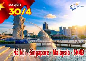 Tour Du Lịch Singapore - Malaysia 5 Ngày 4 Đêm 30/4-1/5 (Bay Vietnam Airlines)
