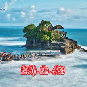 Tour Du Lịch Bali 4 Ngày 3 Đêm Từ Hà Nội (Bay thẳng Vietjet)