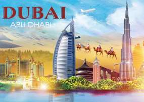 Tour Du Lịch Dubai 5 Ngày 4 Đêm Tết Từ Hà Nội