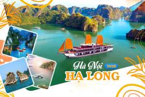 Du Lịch Hạ Long 3 ngày 2 Đêm Hè Từ Hà Nội