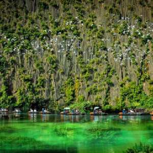 Tour Du Lịch Làng Hương - Khu Ngập Nước Vân Long- Đạp Xe Ninh Bình 1 Ngày