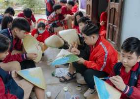 Tour Trải Nghiệm Làm Nón Lá - Học Nấu Ăn - Đạp Xe 1/2 Ngày
