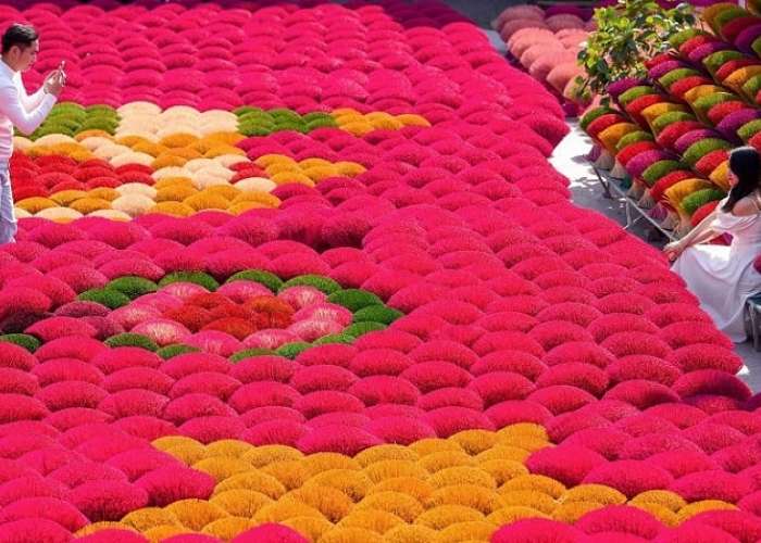 Tour Du Lịch Làng Hương Quảng Phú Cầu - Nón Làng Chuông 1 Ngày