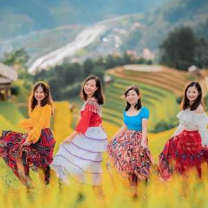 Tour Du Lịch Mù Cang Chải - Ngọc Chiến - Tà Xùa Mùa Lúa Chín 3 Ngày 2 Đêm