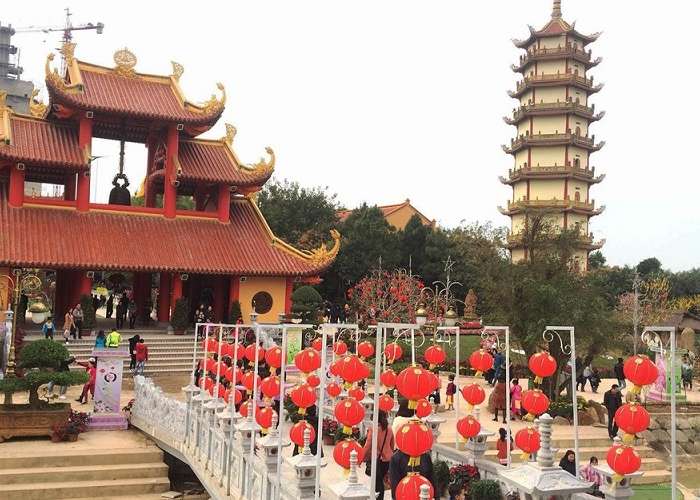 Tour Đường Lâm- Chùa Mía - Sơn Tây - Chùa Khai Nguyên 1 Ngày