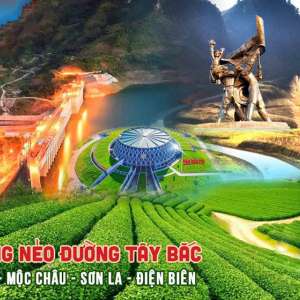 Tour Du Lịch Mộc Châu - Sơn La - Điện Biên 3 ngày 2 Đêm