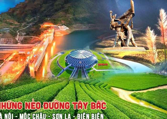 Tour Du Lịch Mộc Châu - Sơn La - Điện Biên 3 ngày 2 Đêm