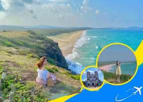 Tour Du Lịch Phú Yên - Quy Nhơn 4 Ngày 3 Đêm (Bay Vietnam Airlines)