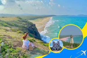 Tour Du Lịch Phú Yên - Quy Nhơn 4 Ngày 3 Đêm (Bay Vietnam Airlines)