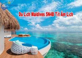 Tour Du Lịch Maldives 5 Ngày 4 Đêm Tết Âm Lịch