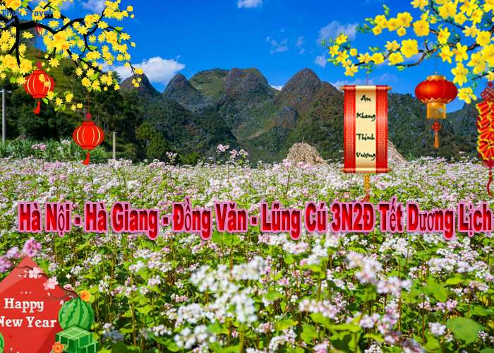 Tour Du Lịch Hà Giang 3 Ngày 2 Đêm Tết Dương Lịch