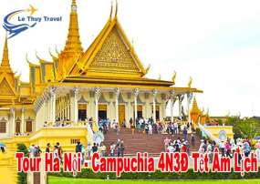 Tour Du Lịch Campuchia 4 Ngày 3 Đêm Tết Âm Lịch
