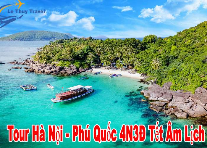 Tour Du Lịch Phú Quốc 4 Ngày 3 Đêm Tết Âm Lịch