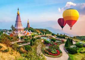 Tour Du Lịch Chiang Mai - Chiang Rai 5 Ngày 4 Đêm