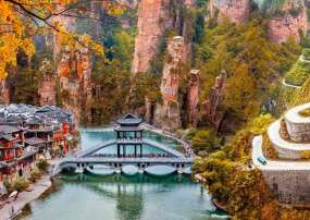 Tour Phượng Hoàng Cổ TRấn - Thiên Môn Sơn - Miêu Trại Mạc Nhung 5 Ngày 4 Đêm