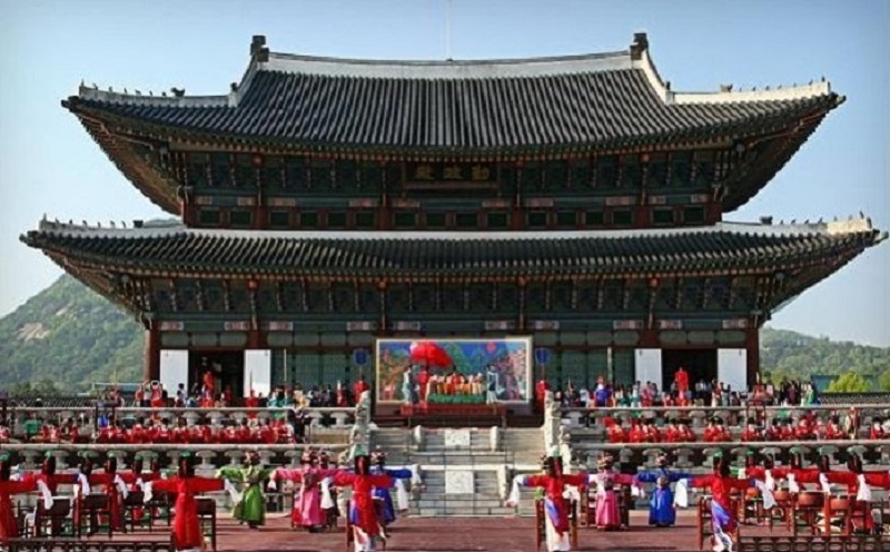 Cung điện Gyeongbokgung (Cảnh Phúc Cung) – Hướng dẫn đi [2020]