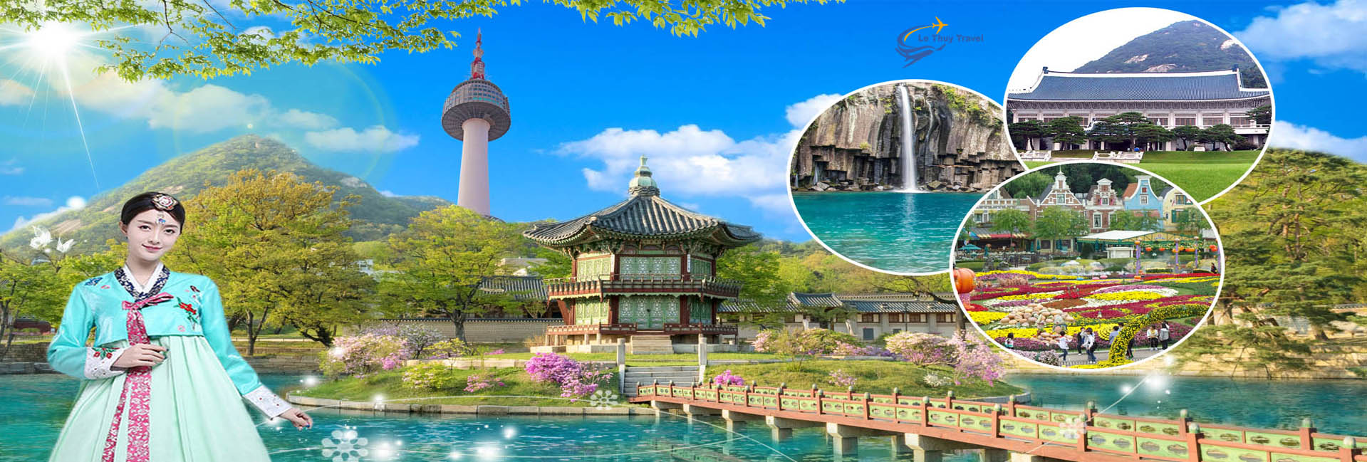 Tour Du Lịch Hàn Quốc mùa Hè